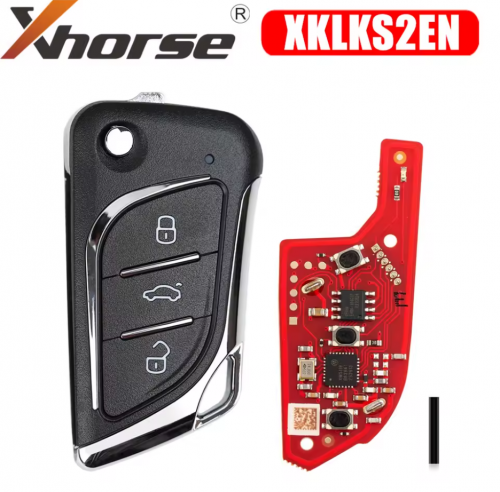 Xhorse XKLKS2EN 2nd Generation Wire Remote Key