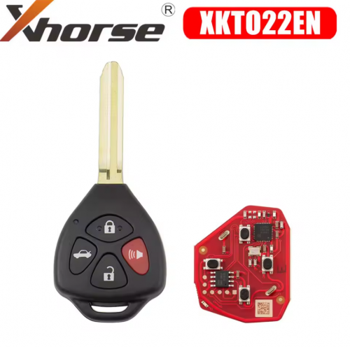 Xhorse XKTO02EN 2nd Generation Wire Remote Key