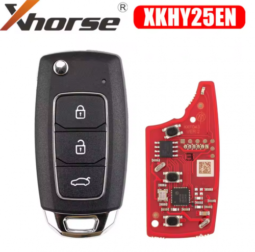 Xhorse  XKHY25EN 2nd Generation Wire Remote Key