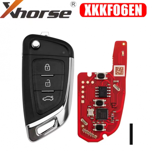 Xhorse  XKKF06EN 2nd Generation Wire Remote Key