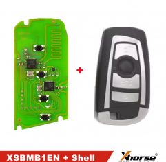Xhorse XSBMB1EN XM38 BM Series Smart Key for BMW F/G chassis Bread Style PCBA with Key Shell