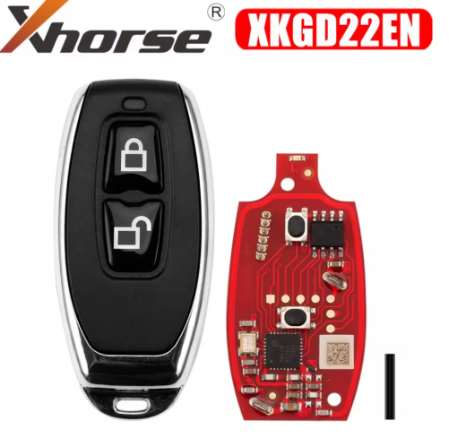 Xhorse  XKGD22EN 2nd Generation Wire Remote Key