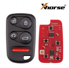 Xhorse  XKHO23EN 2nd Generation Wire Remote Key