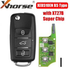 Xhorse XEB510EN For VW B5 Type Super Remote with XT27B Super Chip