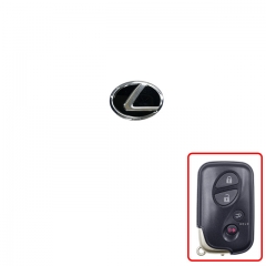 LockSmithbro Lexus Key round Logo(small size）
