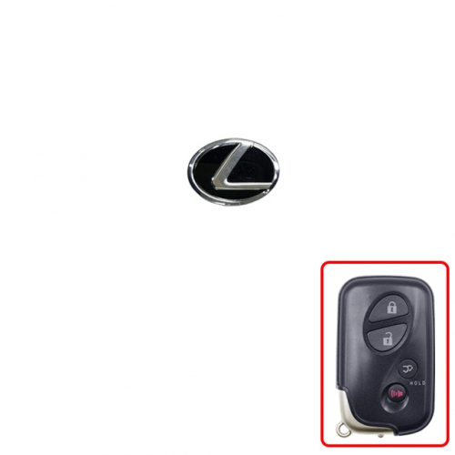 LockSmithbro Lexus Key round Logo(small size）