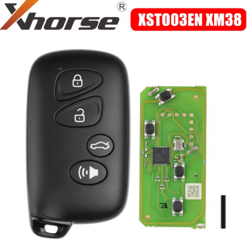 Xhorse XSTO03EN XM38  Universal Smart Key 4 Button