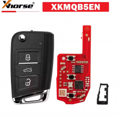 Xhorse XKMQB5EN 2nd Generation Wire Remote Key