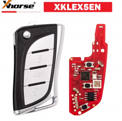 Xhorse XKLEX5EN 2nd Generation Wire Remote Key