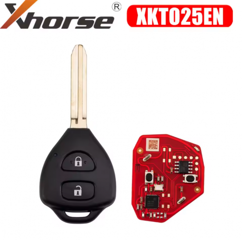 Xhorse   XKTO25EN 2nd Generation Wire Remote Key