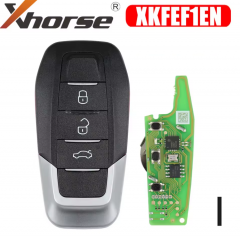 Xhorse XKFEF1EN Wire Remote Key 3 Buttons Bright Red