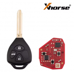 Xhorsey  XKTO23EN 2nd Generation Wire Remote Key