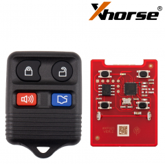Xhorse XKFO22EN 2nd Generation Wire Remote Key