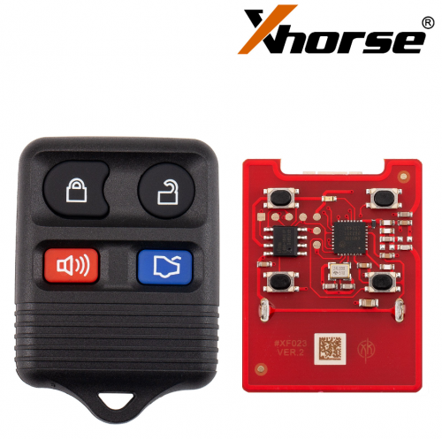 Xhorse XKFO22EN 2nd Generation Wire Remote Key