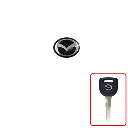 LockSmithbro Mazda Key Logo Small Size