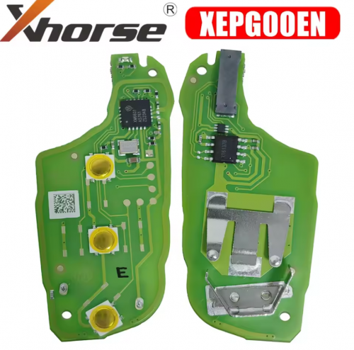 Xhorse XEPG00EN Super Remote Key Knife Type 3 Buttons with Super Chip