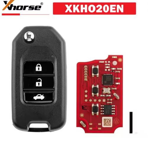 Xhorse XKHO20EN 2nd Generation Wire Remote Key
