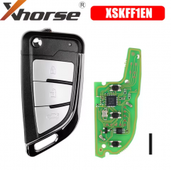 Xhorse  XSKFF1EN Universal Smart Remote 3 Button Blade Shape Folding Key