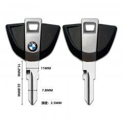 For BMW G310R/G310GS/C600/C650GT Transponder Key Shell