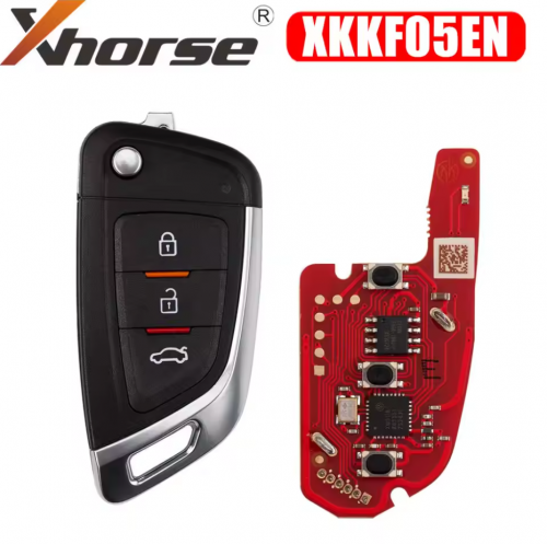 Xhorse  XKKF05EN 2nd Generation Wire Remote Key
