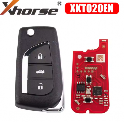 Xhorse XKTO20EN 2nd Generation Wire Remote Key
