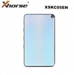 Xhorse XSKC05EN  King Card Key Slimmest Universal Smart key