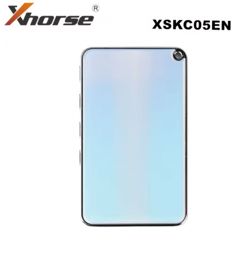 Xhorse XSKC05EN  King Card Key Slimmest Universal Smart key