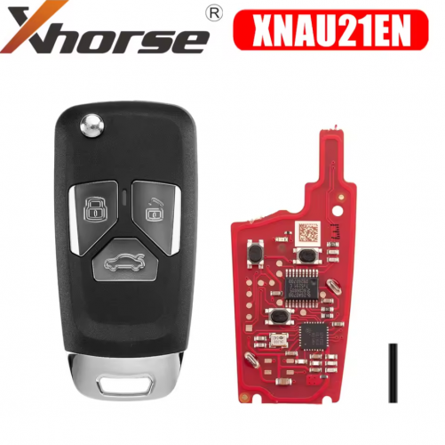 Xhorse  XNAU21EN 2nd Generation Wireless Universal Flip Remote Key