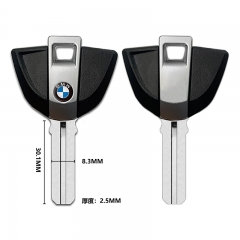 For BMW F650 F700 F800GS R1000RR R1200gs Motorcycle Transponder Key Shell