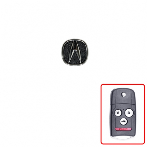 LockSmithbro Acura Key Logo