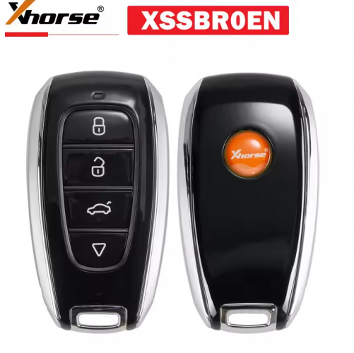 Xhorse   XSSBR0EN XM38 Smart Key for Subaru Style 4 Buttons Support 8A 4D for Subaru Style
