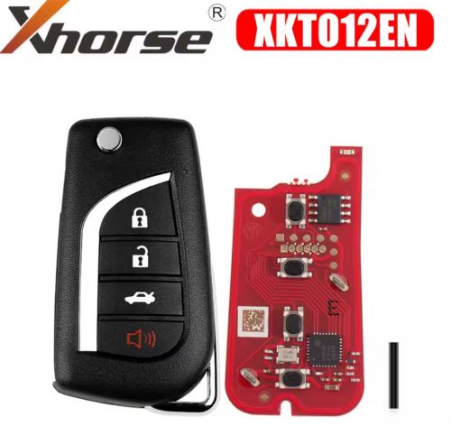 Xhorse  XKTO12EN  2nd Generation Wire Remote Key