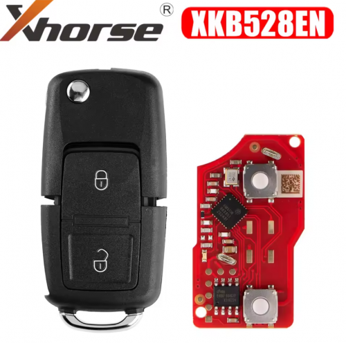 Xhorse Wire Remote  XKB528EN  2nd Generation Key