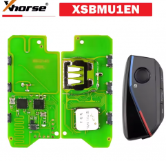 Xhorse XSBMU1EN XM38 BM Series Smart Key for BMW F/G U-Shape PCBA with Key Shell