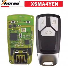 Xhorse XSMA4YEN A4 MLB Smart Remote Key for A.D A4 Model OEM Chip PCB 3 Buttons with Key Shell