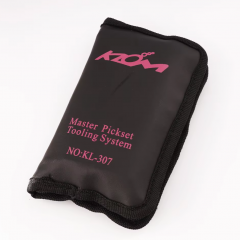 Locksmith Tools KLOM 32pcs Master Open Set KL-307 Lock Kit Tool Unlock Bag