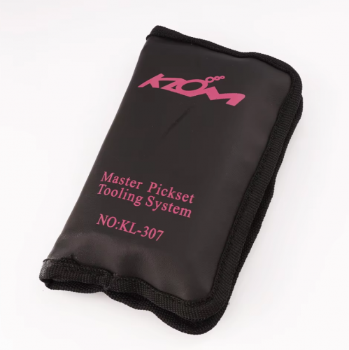 Locksmith Tools KLOM 32pcs Master Open Set KL-307 Lock Kit Tool Unlock Bag