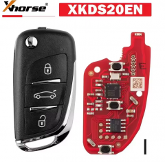 Xhorse  DS Style Wire  Remote  XKDS20EN   2nd Generation key