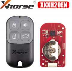 Xhorse  XKXH20EN 2nd Generation Wire Remote Key