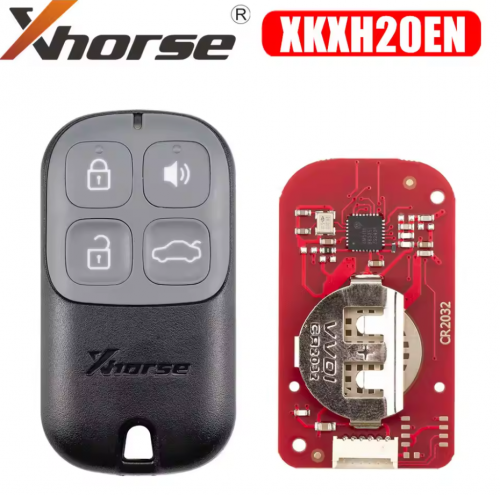 Xhorse  XKXH20EN 2nd Generation Wire Remote Key