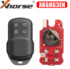 Xhorse  XKGHG3EN 2nd Generation Wire Remote Key