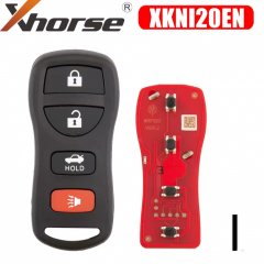 Xhorse  XKNI20EN 2nd Generation Wire Remote Key