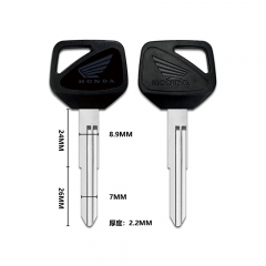 For Honda Moto CB400  VTEC wasps600 CBR1000 Motorcycle Key Shell