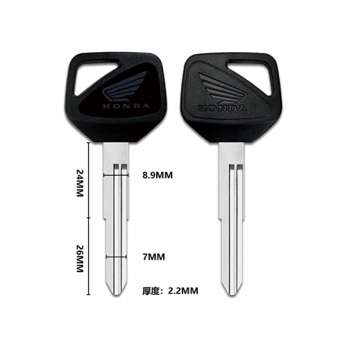 For Honda Moto CB400  VTEC wasps600 CBR1000 Motorcycle Key Shell