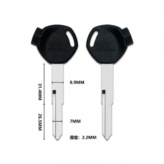 For Honda  Motorcycle Key Shell（Right Blade）