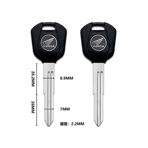 For Honda moto CB400 CBR600 1000RR Transponder Key Shell