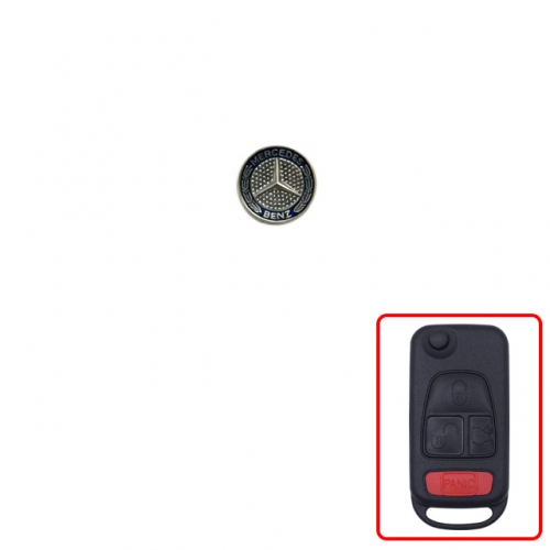 LockSmithbro Mercedes Benz Key Logo