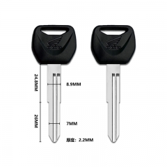 For Honda Moto CBF CBR300 VFR800 CBR1000 600RR CB750 Motorcycle Key Shell