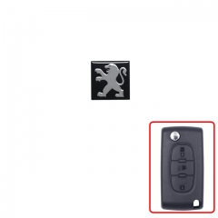 LockSmithbro T-Peugeot Key Logo