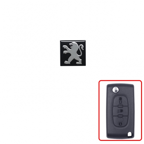 LockSmithbro T-Peugeot Key Logo